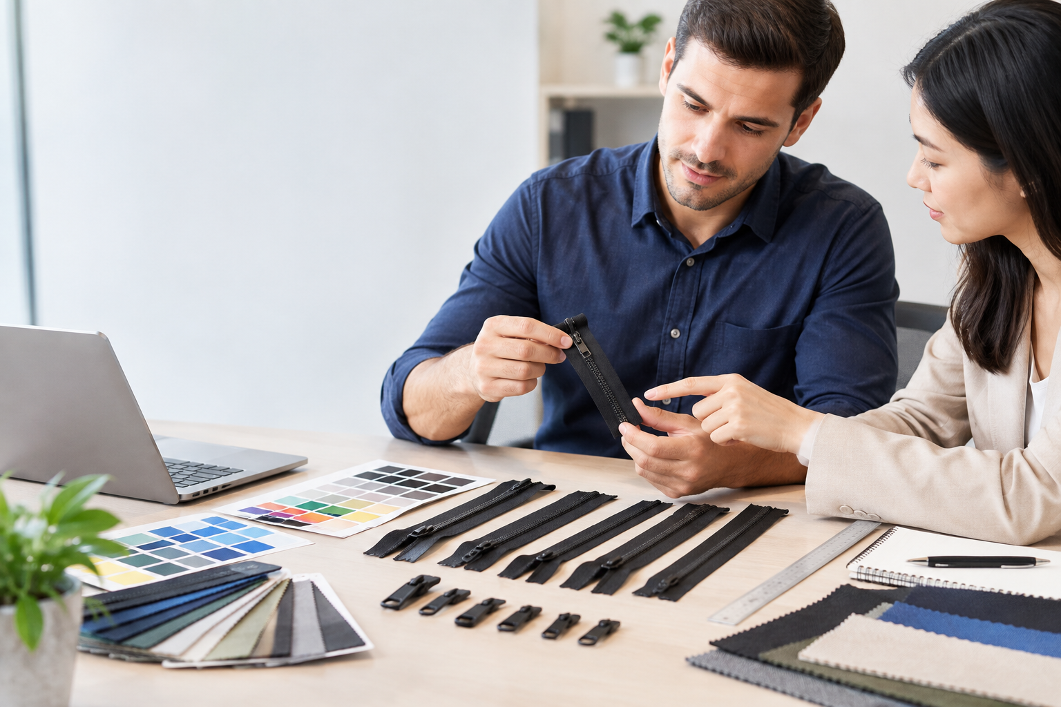 What Should You Ask a Nylon Zipper Supplier Before Placing a Bulk Order?